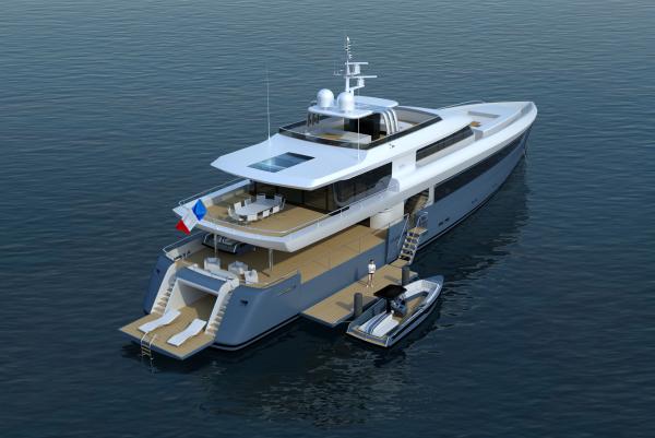 OCEA Nautilus vue arrière