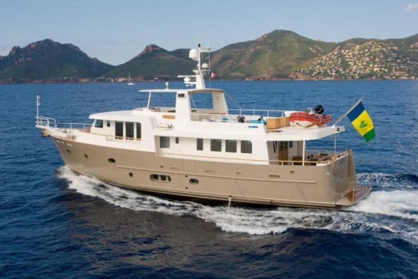 Ocea yachts Akissi 2008