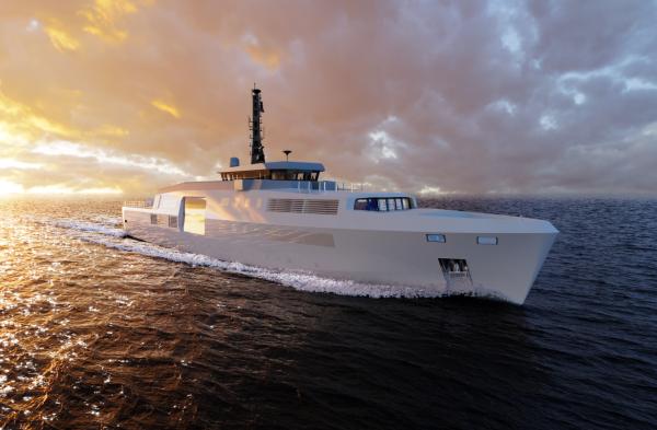OCEA Yacht 72m