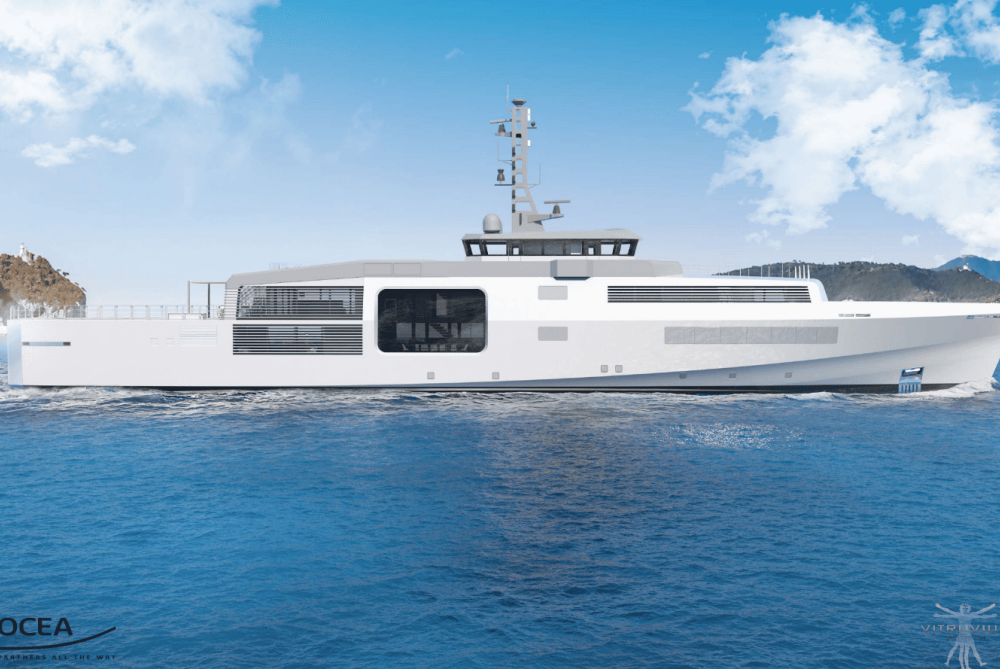 Grand Explorer | OCEA Yachts