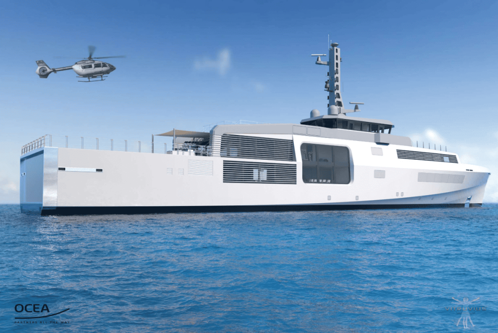 Grand Explorer | OCEA Yachts